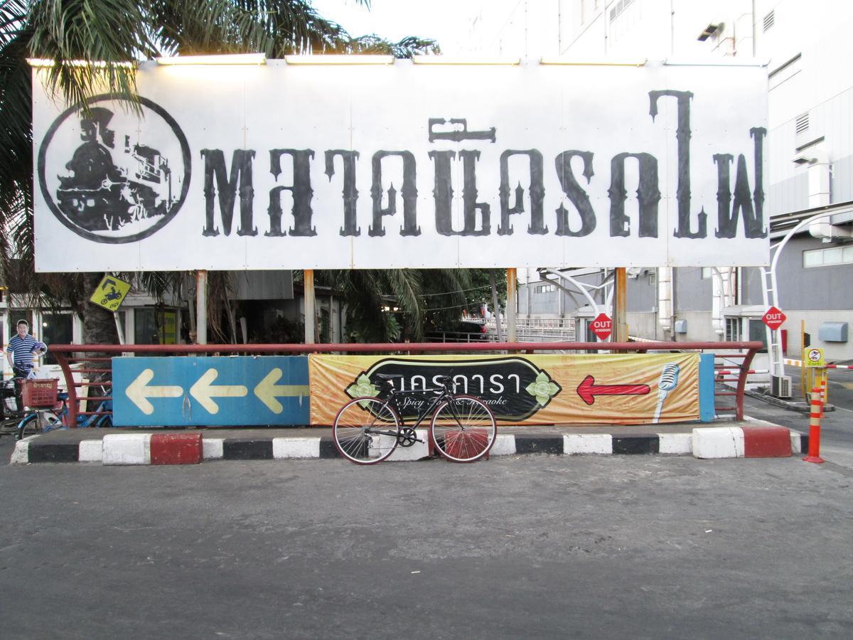 Nexchange Hostel Bangkok Esterno foto