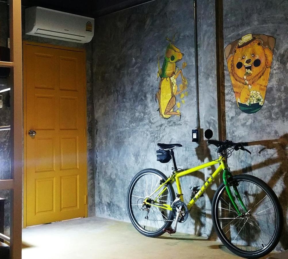 Nexchange Hostel Bangkok Esterno foto