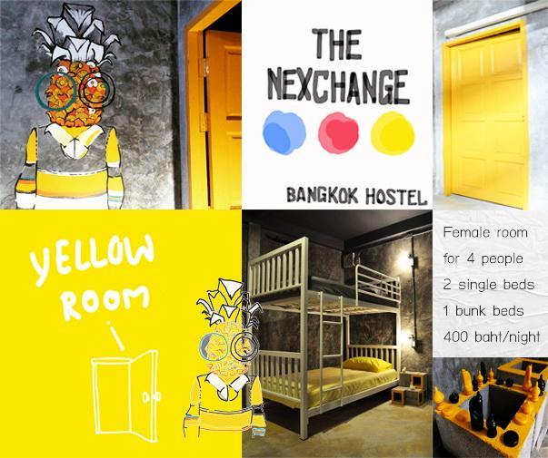 Nexchange Hostel Bangkok Esterno foto